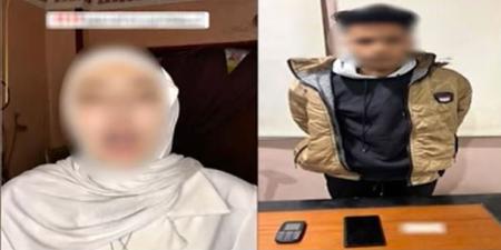 حاول ابتزازها ماديًا.. ضبط المتهم بسرقة حساب طالبة في حلوان - وضوح نيوز