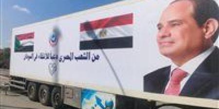 الصحة: إرسال قافلة طبية في التخصصات النادرة وكميات من الأدوية والمستلزمات للأشقاء بالسودان - وضوح نيوز