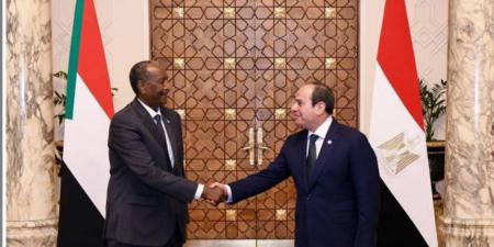 عبد الفتاح البرهان عبر منصة «X»: شكرًا مصر.. شكراً فخامة الرئيس السيسي - وضوح نيوز