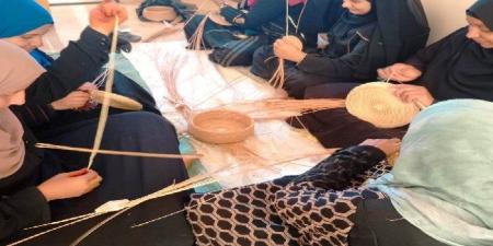 من «الخوص» إلى «الجلود».. القومي للمرأة بأسوان يفتح أبواب الرزق للسيدات بورش احترافية - وضوح نيوز