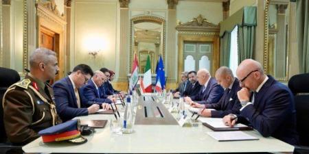 مباحثات إيطالية - عراقية لتعزيز التعاون العسكري والأمني بين البلدين - وضوح نيوز