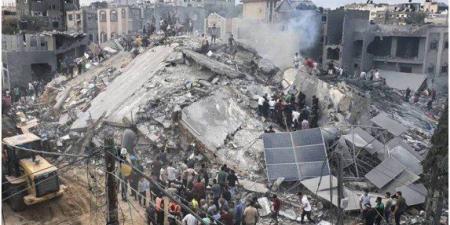 استشهاد 4 فلسطينيين بقصف إسرائيلي على جنوب قطاع غزة - وضوح نيوز