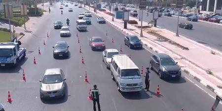 الحالة المرورية.. انتظام حركة السيارات على أغلب شوارع وميادين القاهرة والجيزة - وضوح نيوز