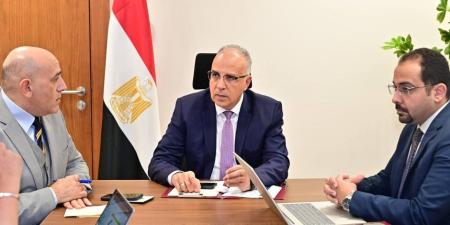 وزير الرى يتابع خطة إعداد وتأهيل قيادات الجيل الثاني لمنظومة المياه - وضوح نيوز