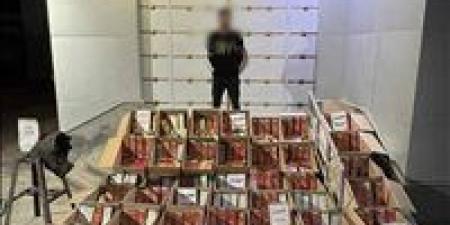 ضبط ورشة لتصنيع الألعاب النارية بداخلها 800 ألف قطعة بالفيوم - وضوح نيوز