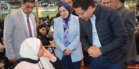 رئيس جامعة بنها يتفقد سير الامتحانات بكليتى التمريض والتربية وأعمال تنفيذ مبنى المدرجات - وضوح نيوز