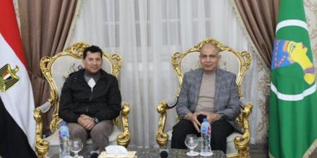 وزير الشباب من المنيا:«مراكزنا ستصبح مراكز خدمة مجتمعية» - وضوح نيوز