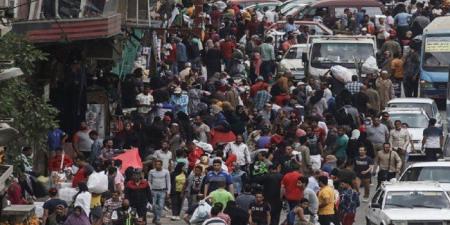 نصف مليون نسمة زيادة في سكان مصر خلال 126 يومًا.. القاهرة والجيزة في الصدارة - وضوح نيوز