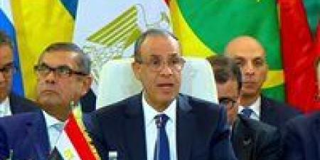 وزير الخارجية: مصر تواجه ندرة في الموارد المائية للشرب والزراعة - وضوح نيوز