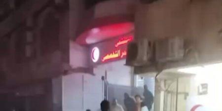 حريق ضخم بمول شهير في وسط أسوان وجهود مكثفة للسيطرة على النيران - وضوح نيوز