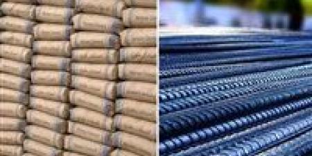 أسعار الحديد والأسمنت اليوم السبت 20 ديسمبر 2025 - وضوح نيوز