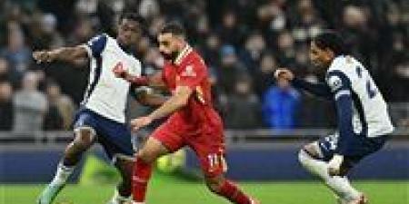 موعد مباراة ليفربول وتوتنهام هوتسبير في الدوري الإنجليزي الممتاز والقنوات الناقلة والتشكيل المتوقع.. موقف محمد صلاح - وضوح نيوز