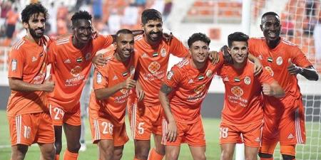 بث مباشر.. شاهد مباراة عجمان ودبا الفجيرة في الدوري الإماراتي - وضوح نيوز