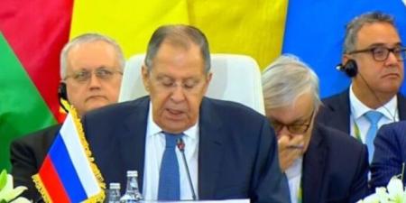 وزير الخارجية الروسي: ندعم إفريقيا في المجالات التنموية والتجارية والاستثمارية ومكافحة التطرف - وضوح نيوز