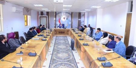 جامعة سوهاج تبدء الاستعدادات التحضرية لإطلاق المهرجانها السنوي للإبتكار وريادة الأعمال - وضوح نيوز