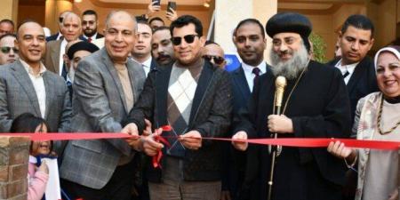 بمشاركة 56 شركة.. وزير الشباب ومحافظ المنيا يفتتحان ملتقى «Job Hub 5» لتشغيل الشباب - وضوح نيوز