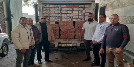 ضبط 2 طن كبدة منتهية الصلاحية وتحرير 60 مخالفة تموينية بالفيوم - وضوح نيوز