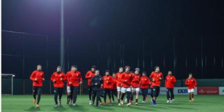 منتخب مصر يختتم تدريباته استعدادا لمواجهة زيمبابوى غدا.. صور - وضوح نيوز