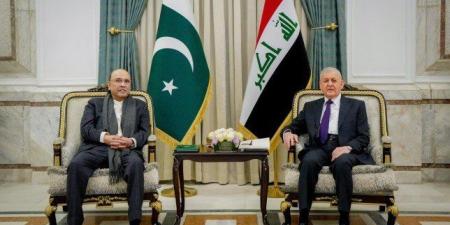 العراق وباكستان تبحثان تعزيز العلاقات والمستجدات الإقليمية - وضوح نيوز