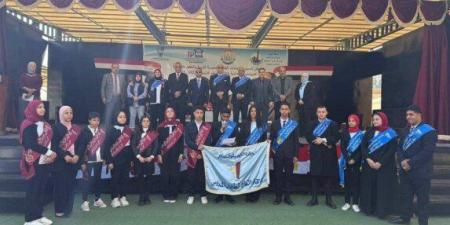 تنصيب المكتب التنفيذي لاتحاد طلاب مدارس القليوبية - وضوح نيوز