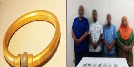 تطور جديد في قضية المتهمين بسرقة الأسورة الأثرية من المتحف المصري - وضوح نيوز