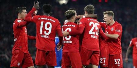 بث مباشر.. مشاهدة مباراة بايرن ميونخ وهايدينهايم في الدوري الألماني - وضوح نيوز