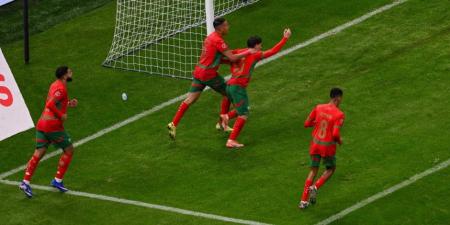 المنتخب المغربي يفتتح مشواره في أمم إفريقيا 2025 بفوز على جزر القمر - وضوح نيوز