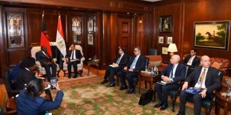 مصر.. وزير الخارجية يلتقي نظيره المالاوي - وضوح نيوز