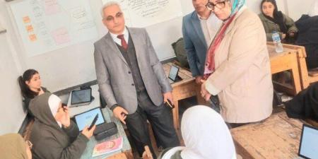 جولة تفقدية لوكيل تعليم القاهرة بمدارس شرق مدينة نصر - وضوح نيوز