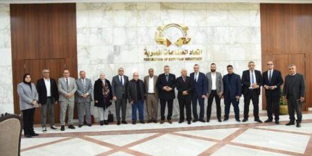 عبد الغفار رئيسًا لغرفة صناعة الأخشاب والأثاث باتحاد الصناعات.. و« نصر » و« سليم» وكيلان - وضوح نيوز