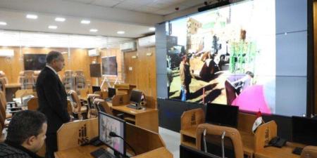 بالأقمار الصناعية والبث المباشر.. محافظ المنيا يتابع تطهير الميادين من الإشغالات بالمراكز التسعة - وضوح نيوز