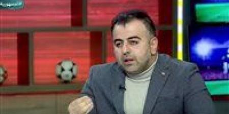 عمرو الخشاب: يوسف بالعمري لاعب مميز جدا وسيكون إضافة كبيرة حال انضمامه إلى الأهلي - وضوح نيوز