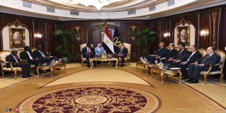 القاهرة وجوبا توحدان الجهود.. وزيرا داخلية مصر وخارجية جنوب السودان يستعرضان تعزيز التعاون الأمني - وضوح نيوز
