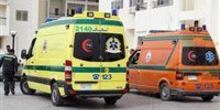 الموتسيكل دخل في التروسيكل...إصابة شخصين في سوهاج بسبب حادث تصادم - وضوح نيوز