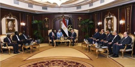 وزير الداخلية المصري يبحث التعاون المشترك مع وزير الخارجية بجنوب السودان - وضوح نيوز