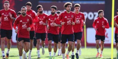 الأهلي يستأنف تدريباته استعدادًا لمواجهة غزل المحلة في كأس عاصمة مصر - وضوح نيوز