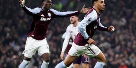 أستون فيلا يواصل انتصاراته ويقهر مانشستر يونايتد في الدوري الإنجليزي - وضوح نيوز