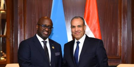 وزير الخارجية يلتقي نظيره الرواندي لبحث سبل تعزيز التعاون الثنائي - وضوح نيوز
