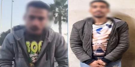 ضبط منادي سيارات اعتدى بالضرب على قائد سيارة بالجيزة - وضوح نيوز