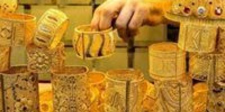 سعر الذهب اليوم في مصر.. عيار 24 يسجل 6611 جنيهًا و21 يحافظ على مستوياته - وضوح نيوز