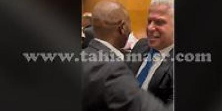 حوار جانبي بين شيكابالا ووائل جمعة في حفل زفاف محمود بنتايج على ابنة أحمد سليمان عضو مجلس إدارة الزمالك (صور) - وضوح نيوز