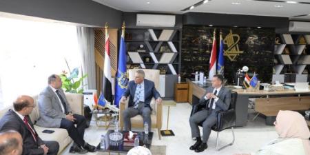 هيئة تنمية الصعيد توقع بروتوكول تعاون لإطلاق مشروعات كبرى بأسوان - وضوح نيوز