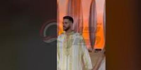 محمود بنتايج يظهر بالقفطان المغربي في حفل زفافه على ابنة أحمد سليمان عضو مجلس إدارة الزمالك (صور) - وضوح نيوز