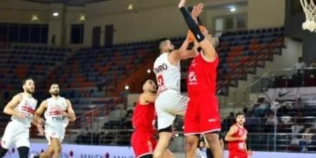 تعرف علي موعد قمة دورى كرة السلة الليلة بين الأهلى والزمالك - وضوح نيوز