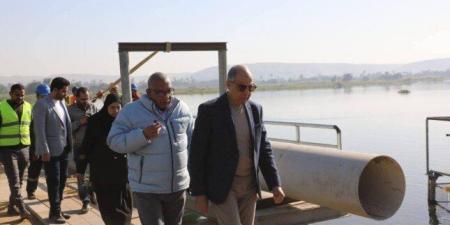 بـ 400 مليون جنيه.. محطة جنوب ملوي بالمنيا نقلة نوعية تنهي مشكلات ضعف المياه وتخدم 18 ألف مشترك - وضوح نيوز