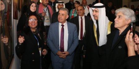 سفير الكويت بالأردن: حضور لافت للفن التشكيلي الكويتي في المعرض الدولي بعَمّان - وضوح نيوز