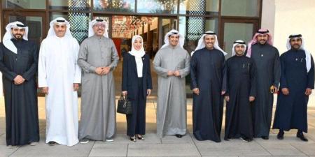 الكويت.. المطيري يشيد بالتعاون الثنائي مع البحرين - وضوح نيوز