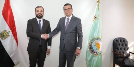 وزير الزراعة يبحث مع وزير الاقتصاد الأرميني آفاق التعاون الزراعي المشترك وزيادة فرص الاستثمار - وضوح نيوز