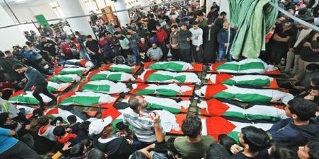 ارتفاع حصيلة ضحايا العدوان الإسرائيلي على قطاع غزة إلى 70942 شهيدًا - وضوح نيوز