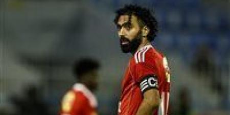 مفاجأة في مفاوضات تجديد عقد حسين الشحات مع الأهلي - وضوح نيوز